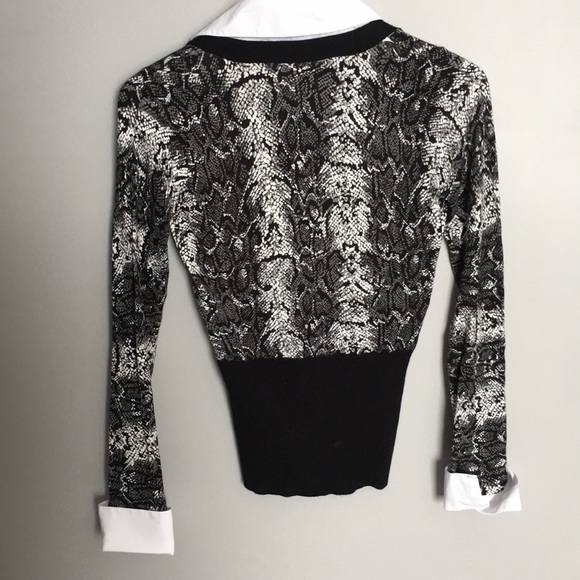 INC International Concepts layered cardigan - Picture 4 of 4